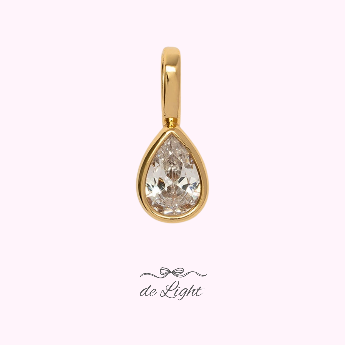 Waterdrop Charm