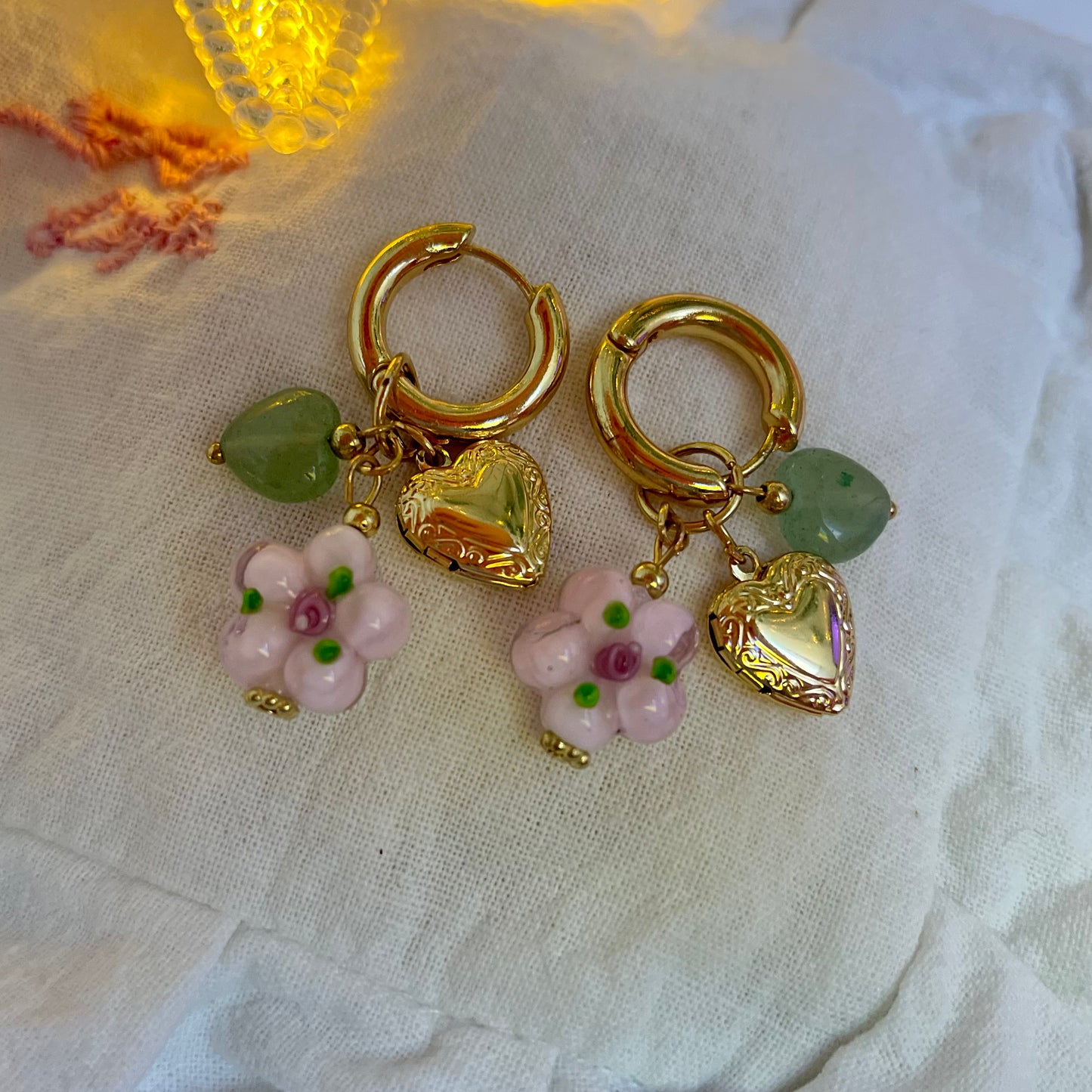 Charm Earrings
