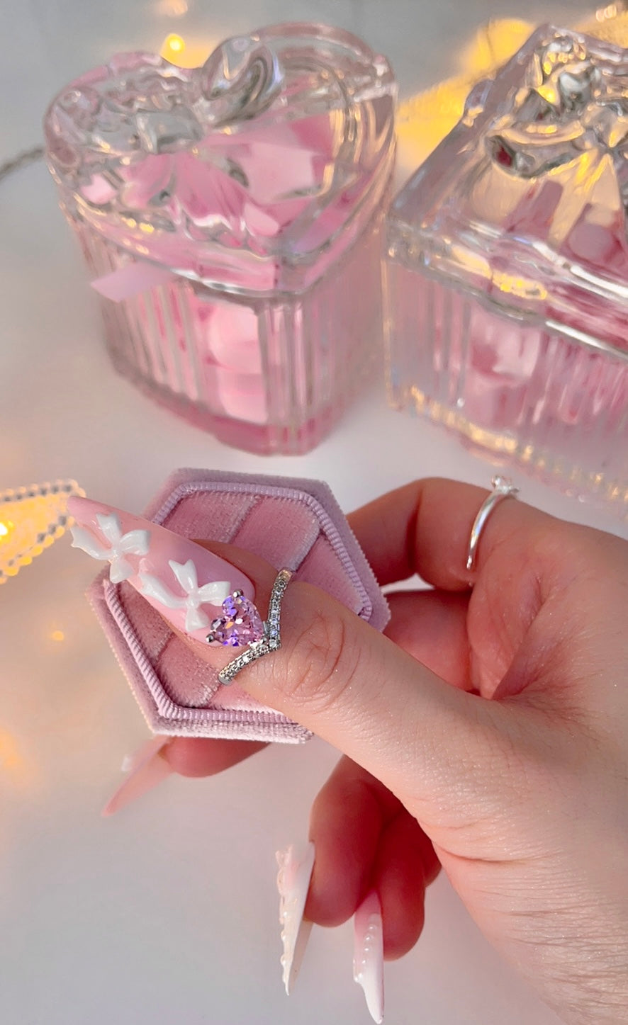 Candy Steel Ring