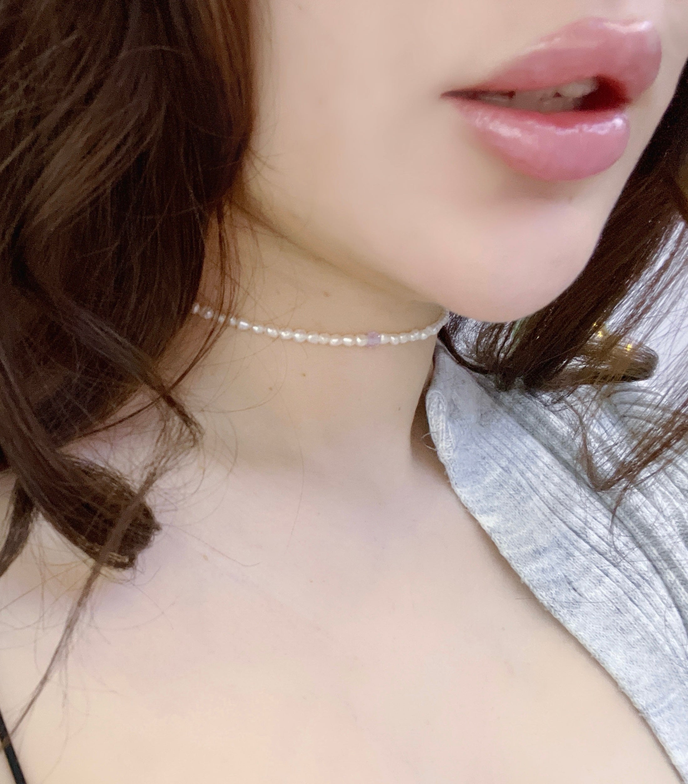 Real Pearl Choker