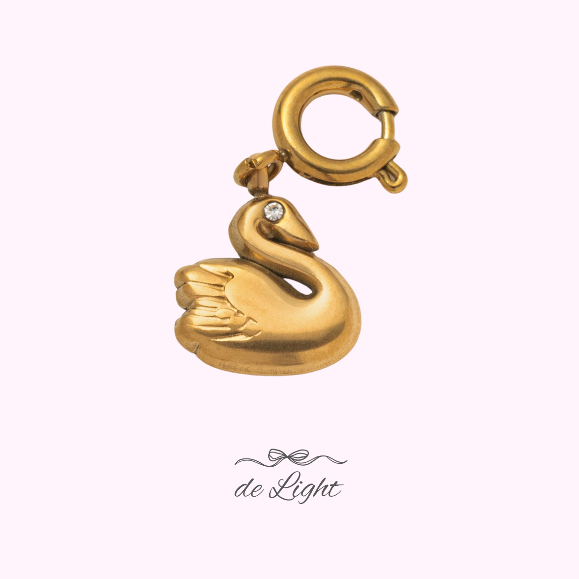 Swan Charm