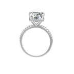 7 Carats Crushed Ice Ring