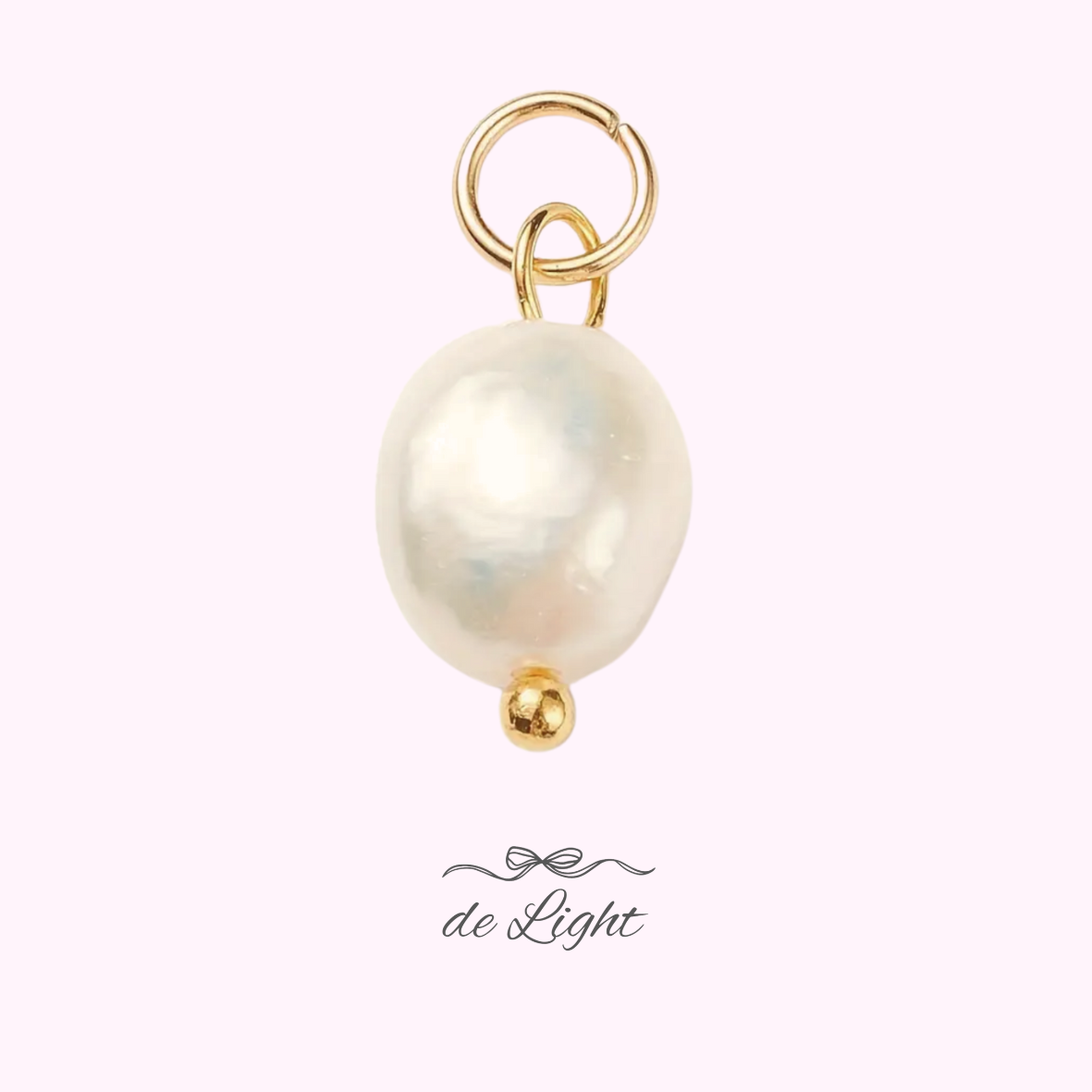 Freshwater Pearl Charm
