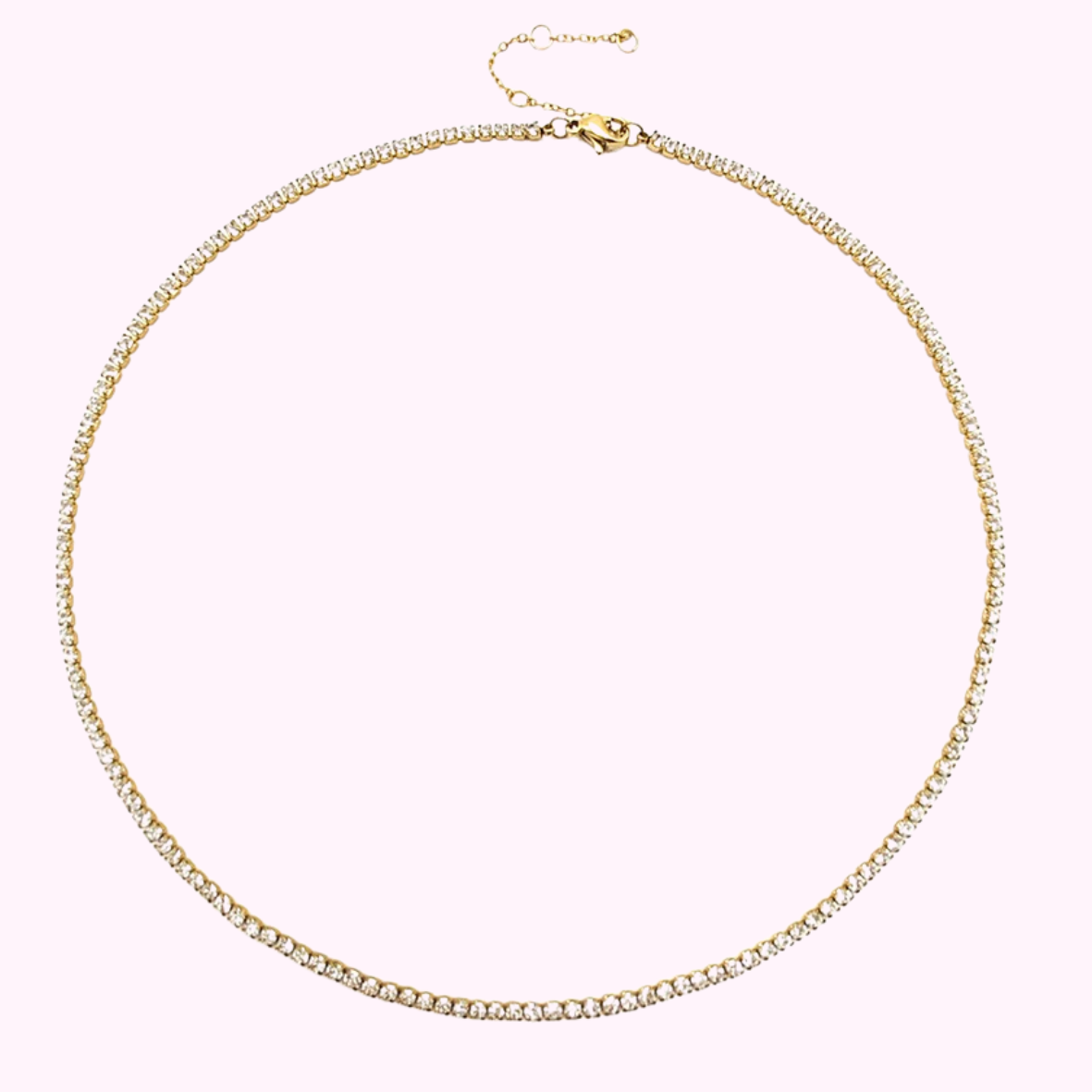 CZ Chain Necklace