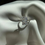7 Carats Crushed Ice Ring