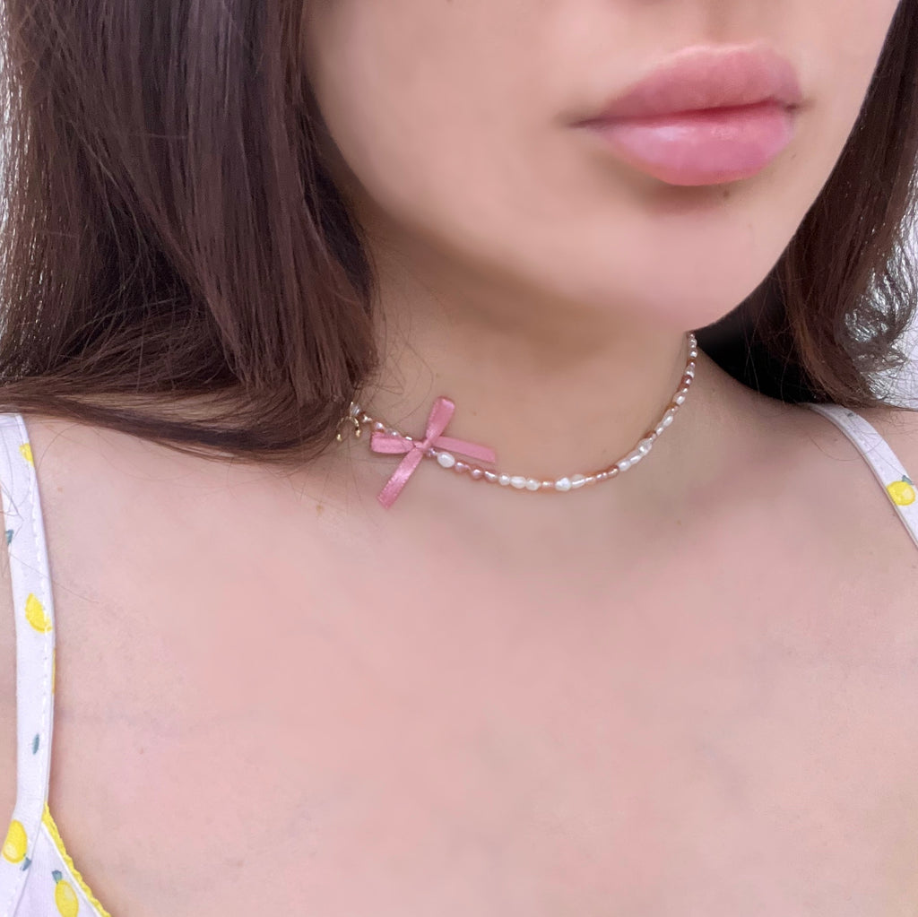 Fresh Water Pearls Pink & White