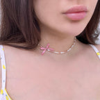 Fresh Water Pearls Pink & White