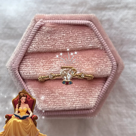 Disney Inspired Teapot Ring