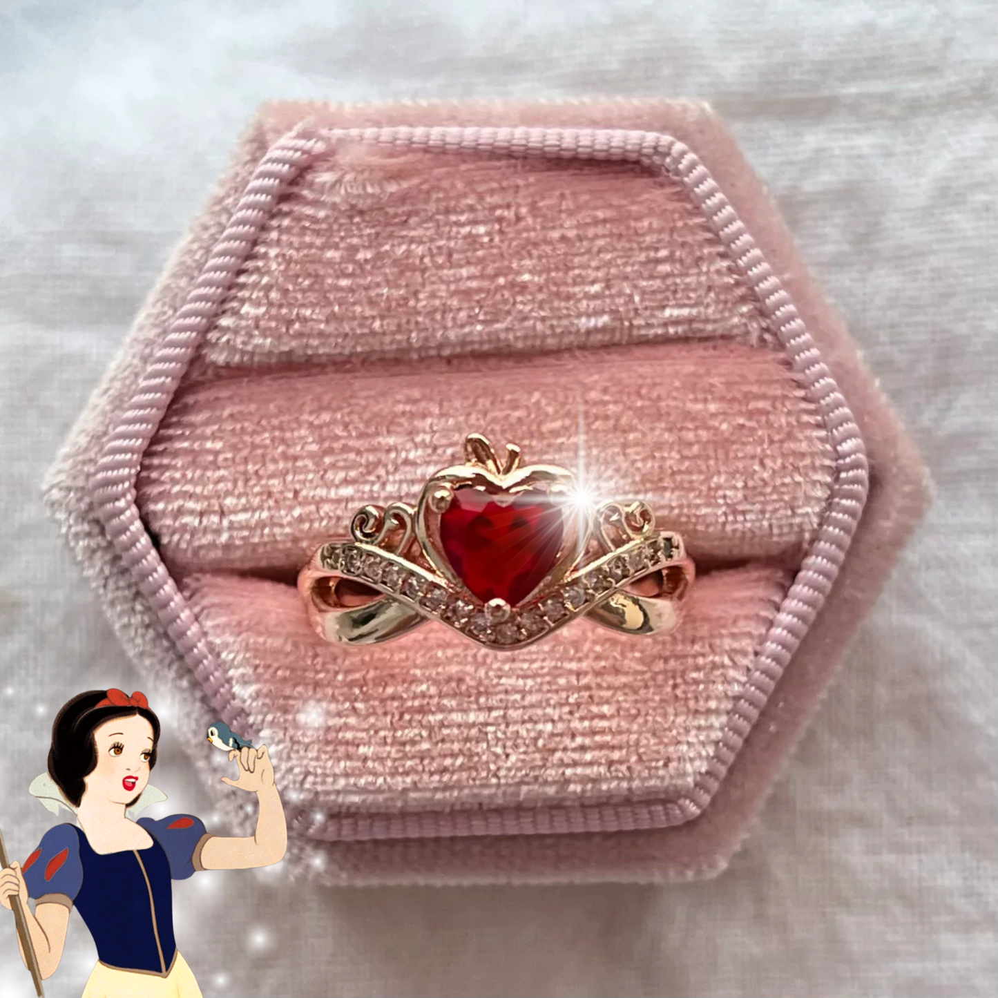 Disney Inspired Snow White Ring