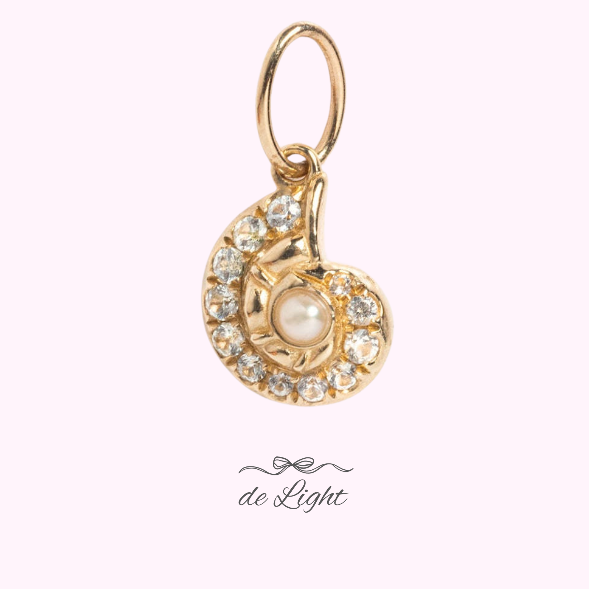 Seashell Charm