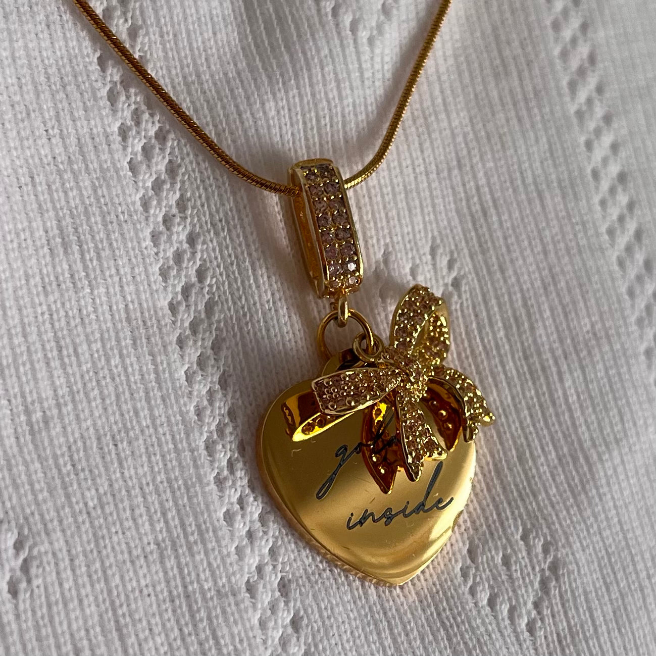 Bow Charm