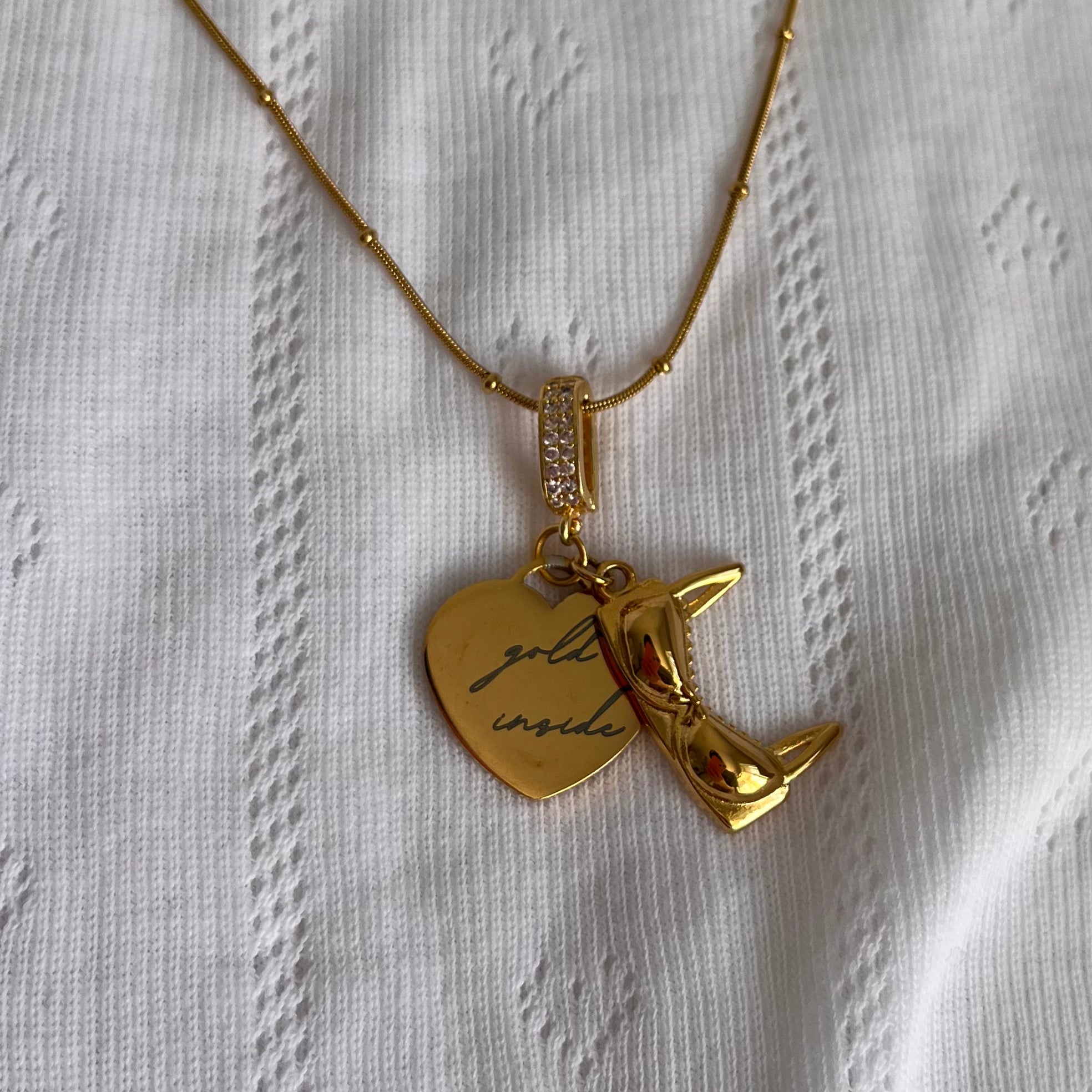 Bra Charm