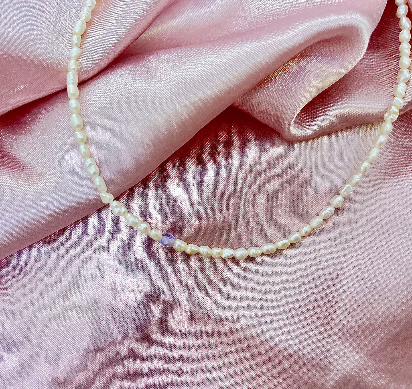 Real Pearl Choker