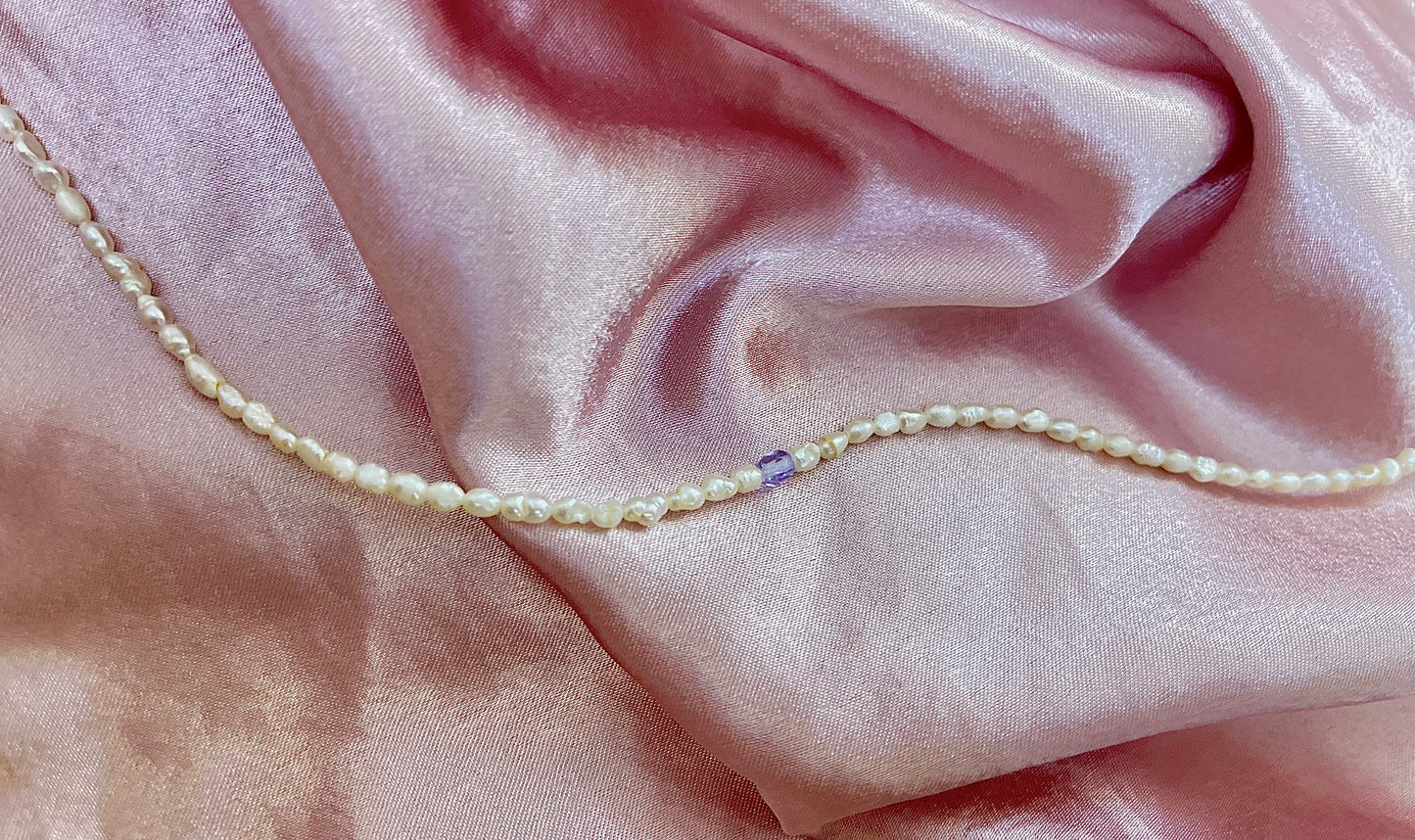 Real Pearl Choker