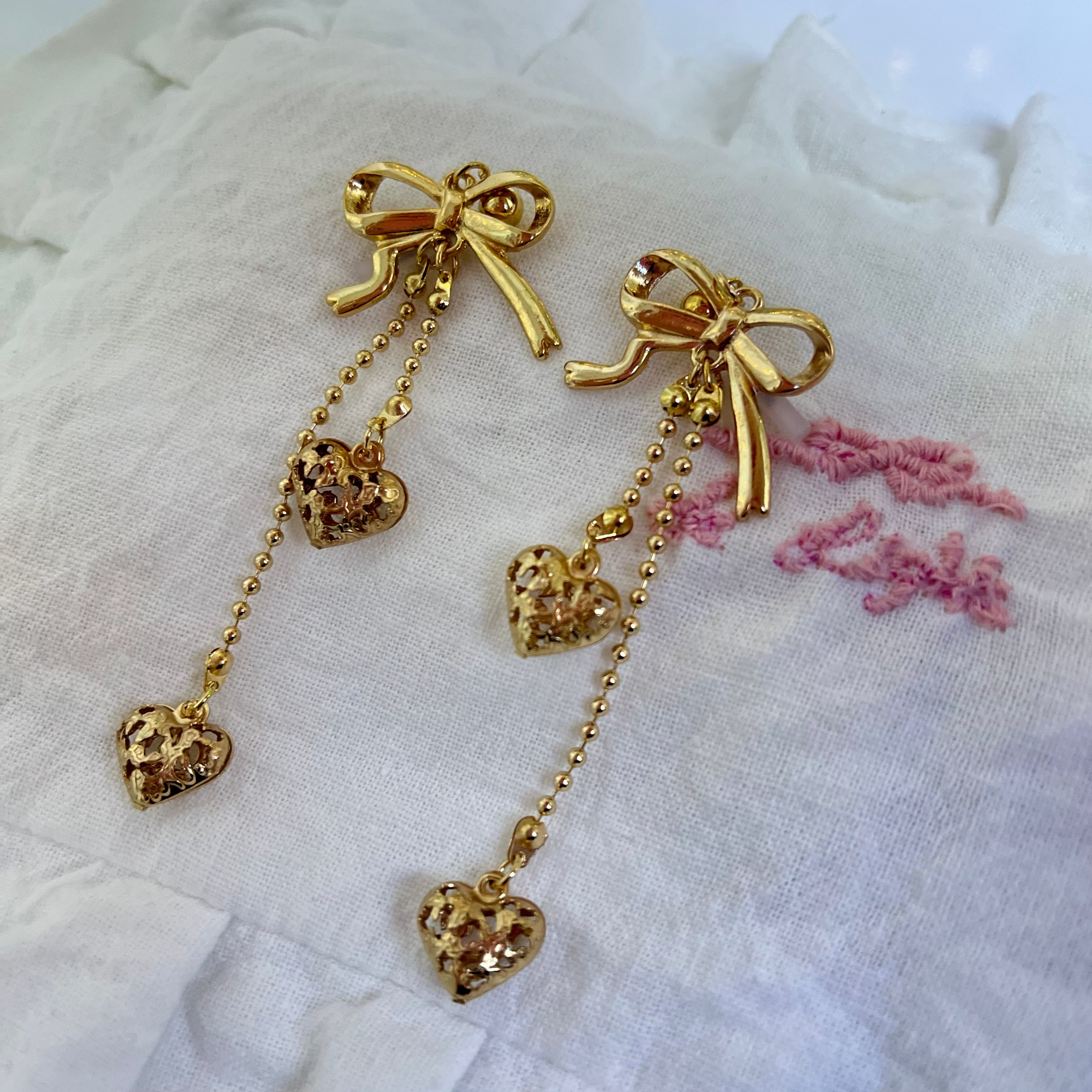 Bow Earrings