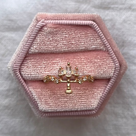 Disney inspirierter Kandelaberring