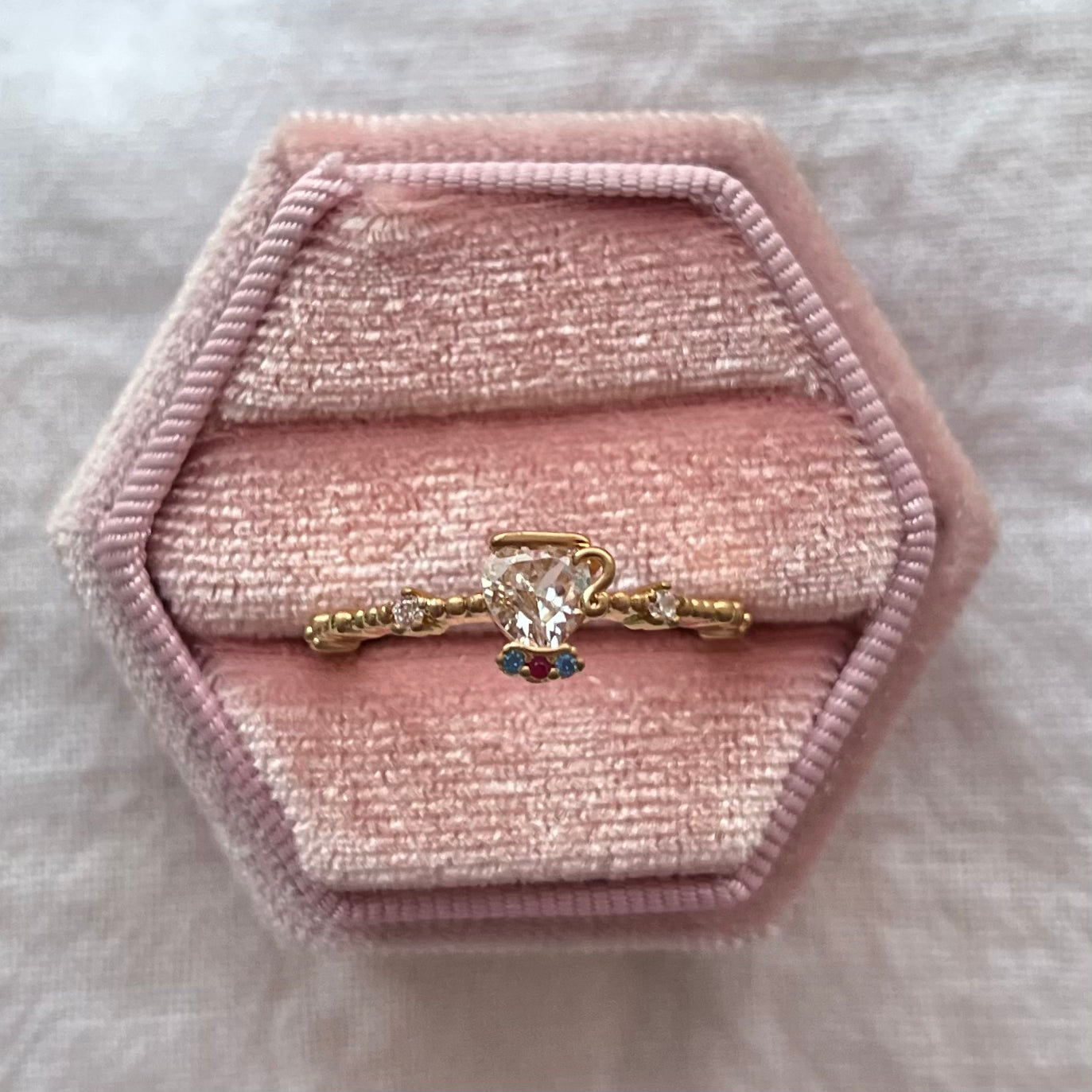 Disney inspirierter Tassenring