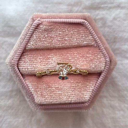 Disney inspirierter Tassenring