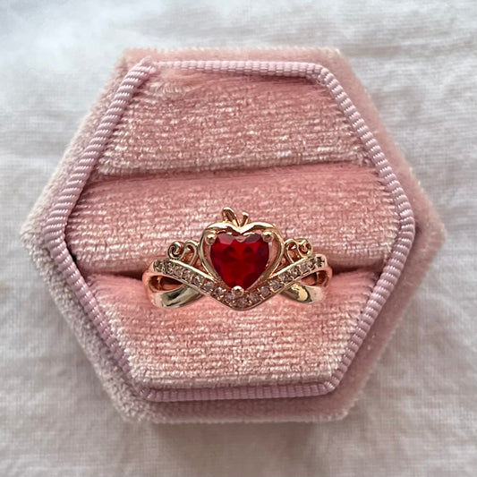 Disney inspirierter Schneewittchen Ring