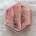 de Light Earrings 925 Sterling Silver