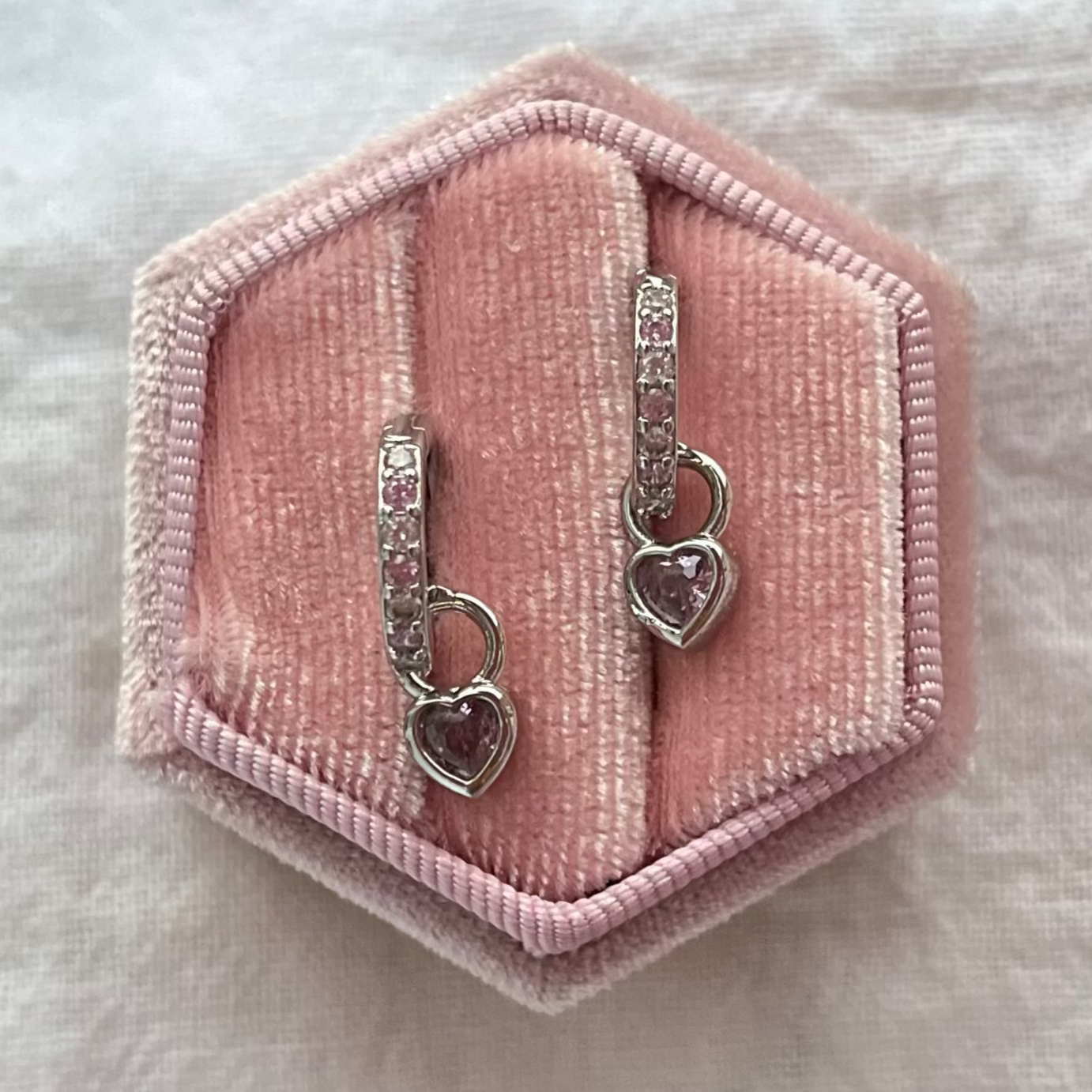 de Light Earrings 925 Sterling Silver