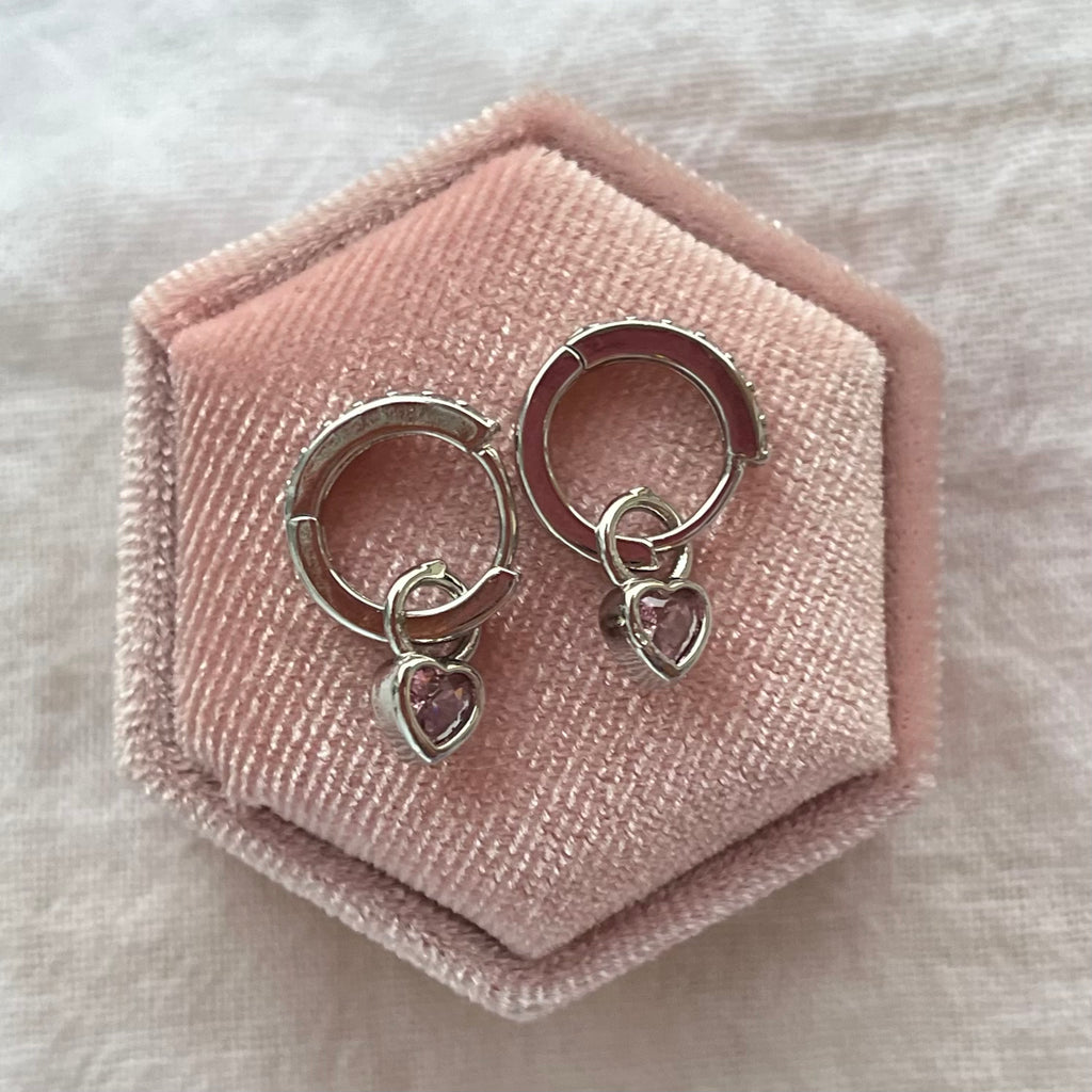 de Light Earrings 925 Sterling Silver