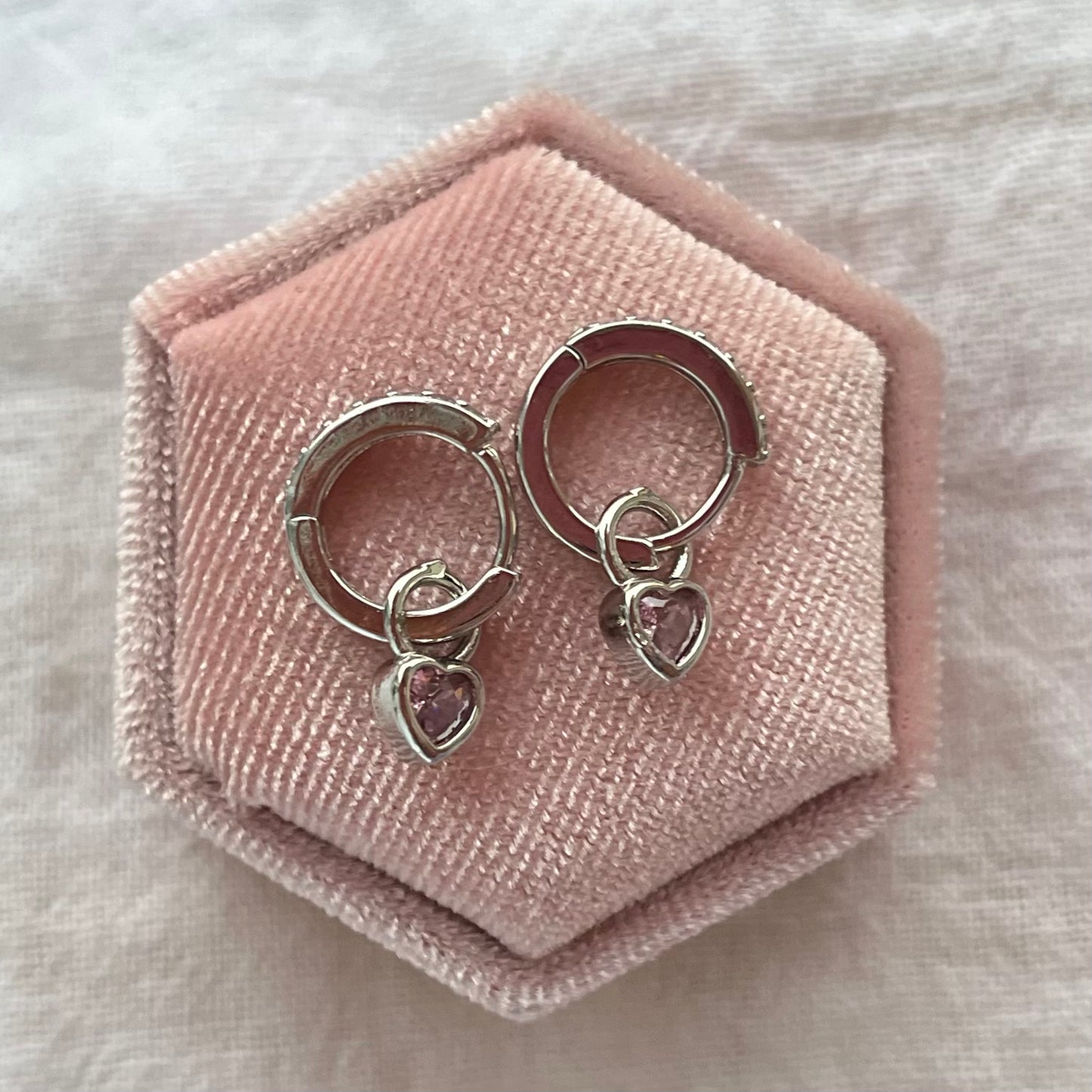 de Light Ohrringe 925 Sterling Silber