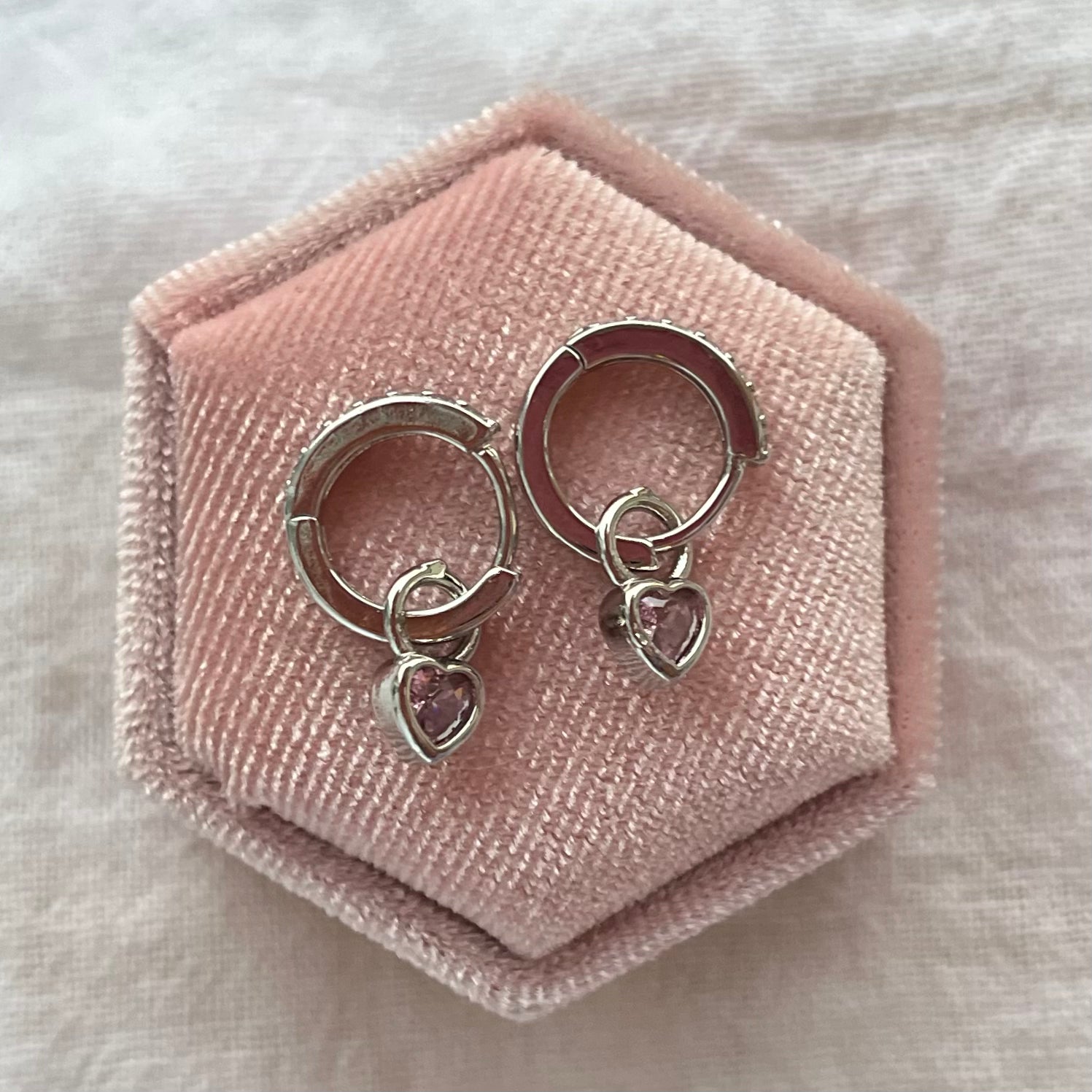 de Light Earrings 925 Sterling Silver