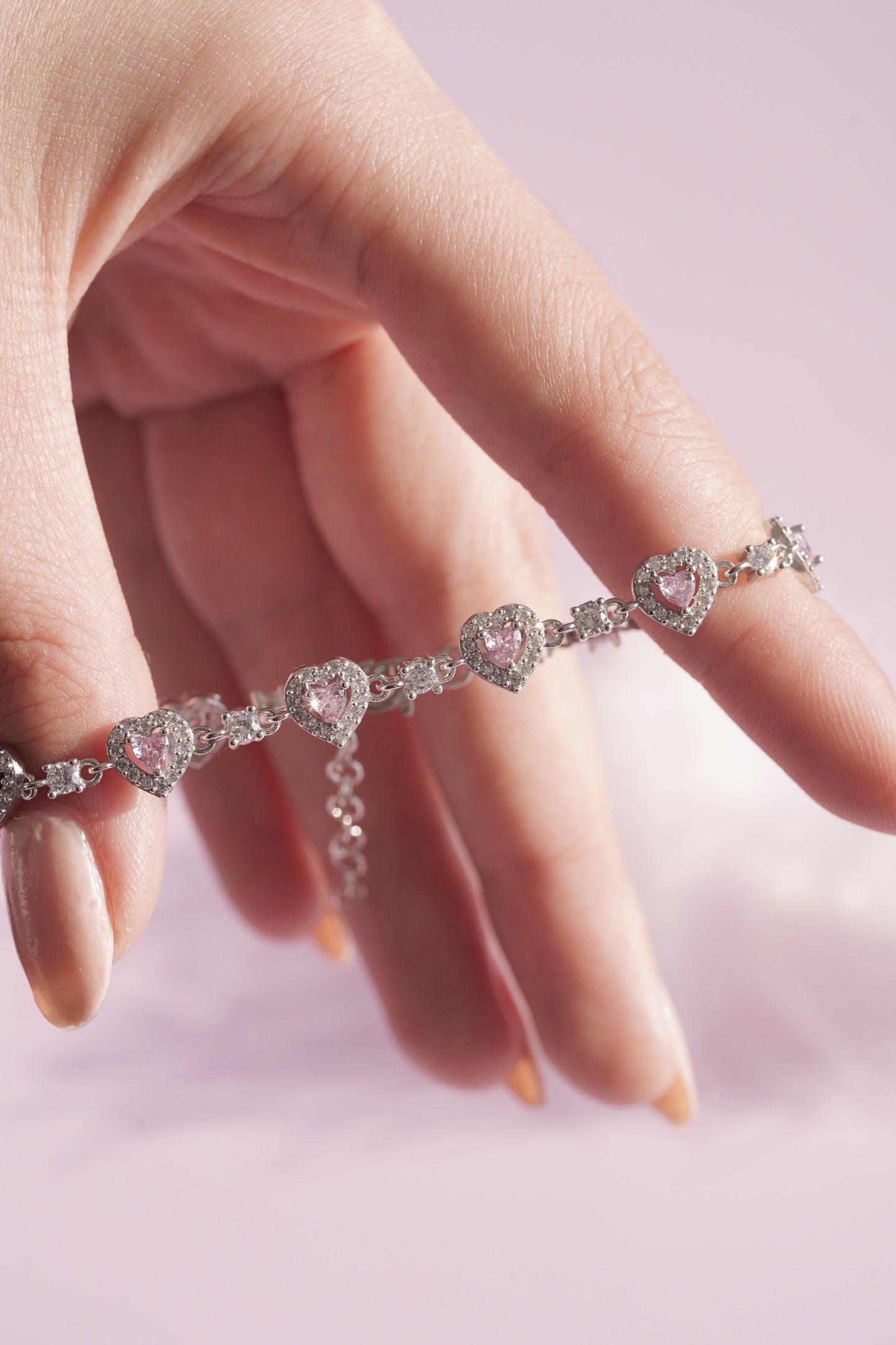 Zircon Princess Bracelet 925 Silver