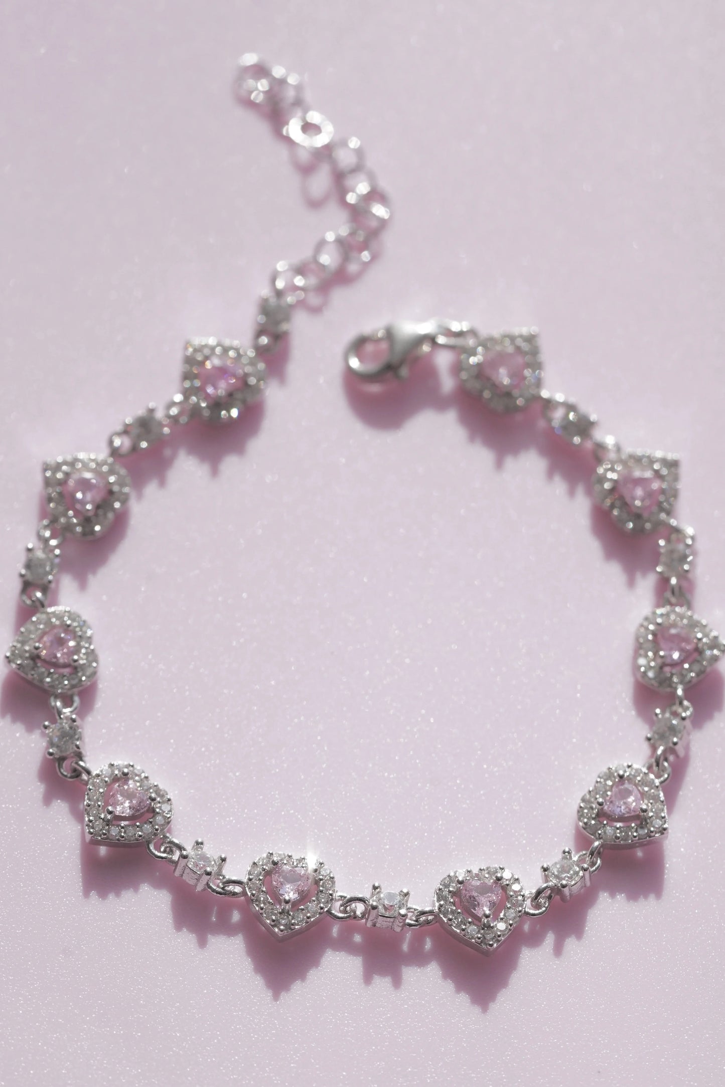 Zircon Princess Bracelet 925 Silver