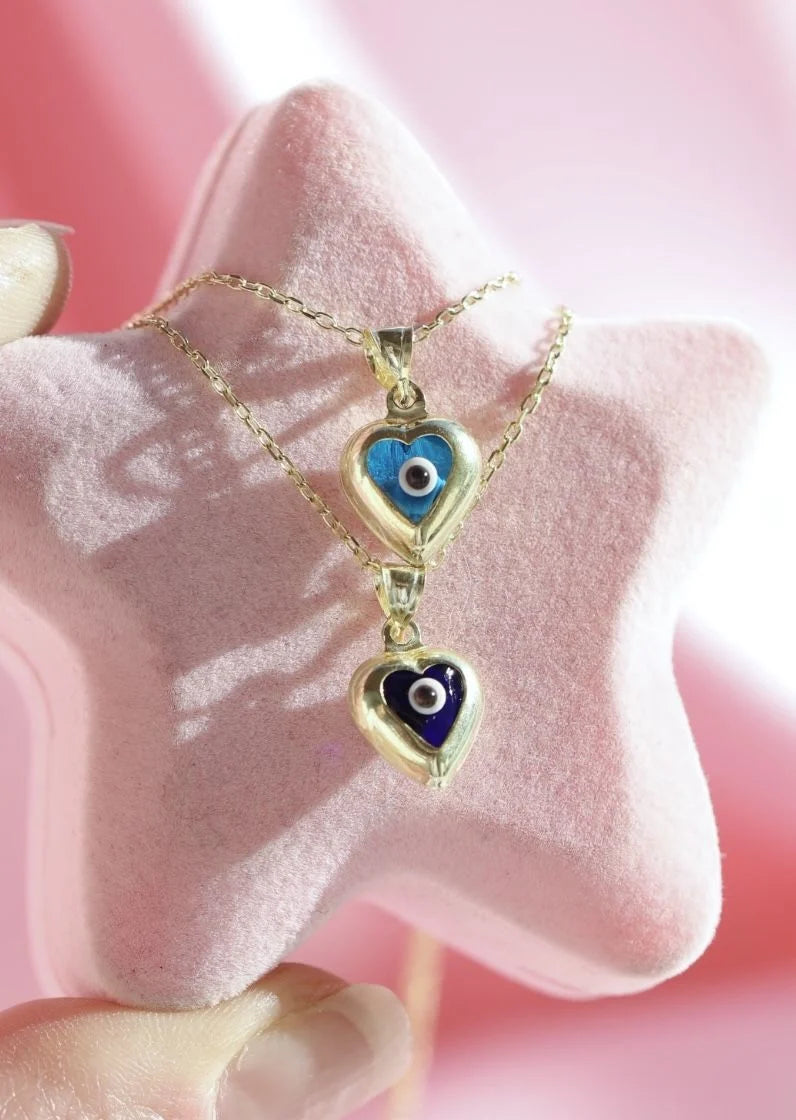 Evil Eye Necklace 925 Silver