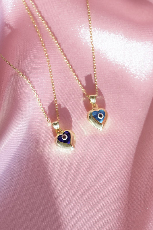 Evil Eye Necklace 925 Silver