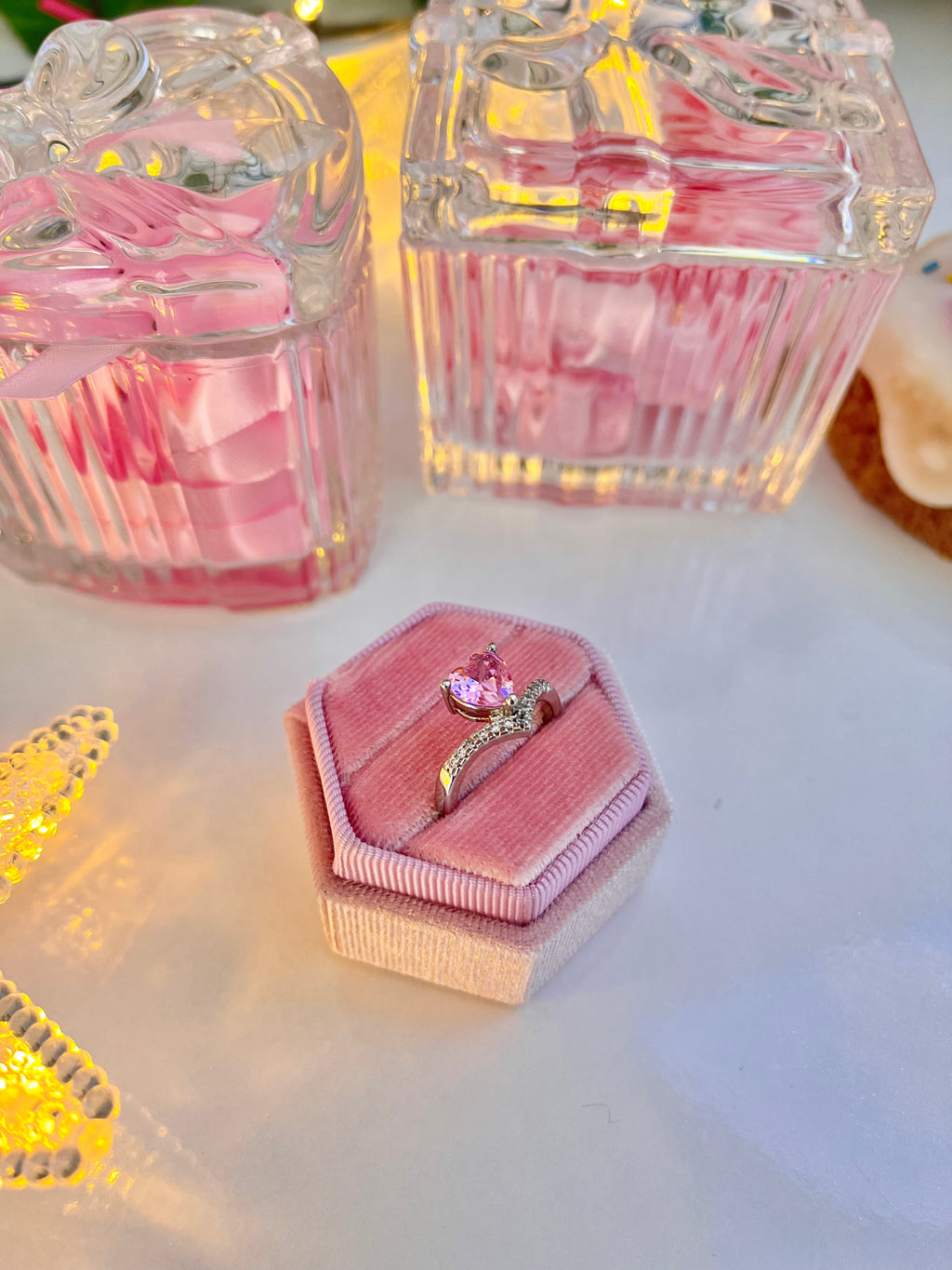 Candy Steel Ring