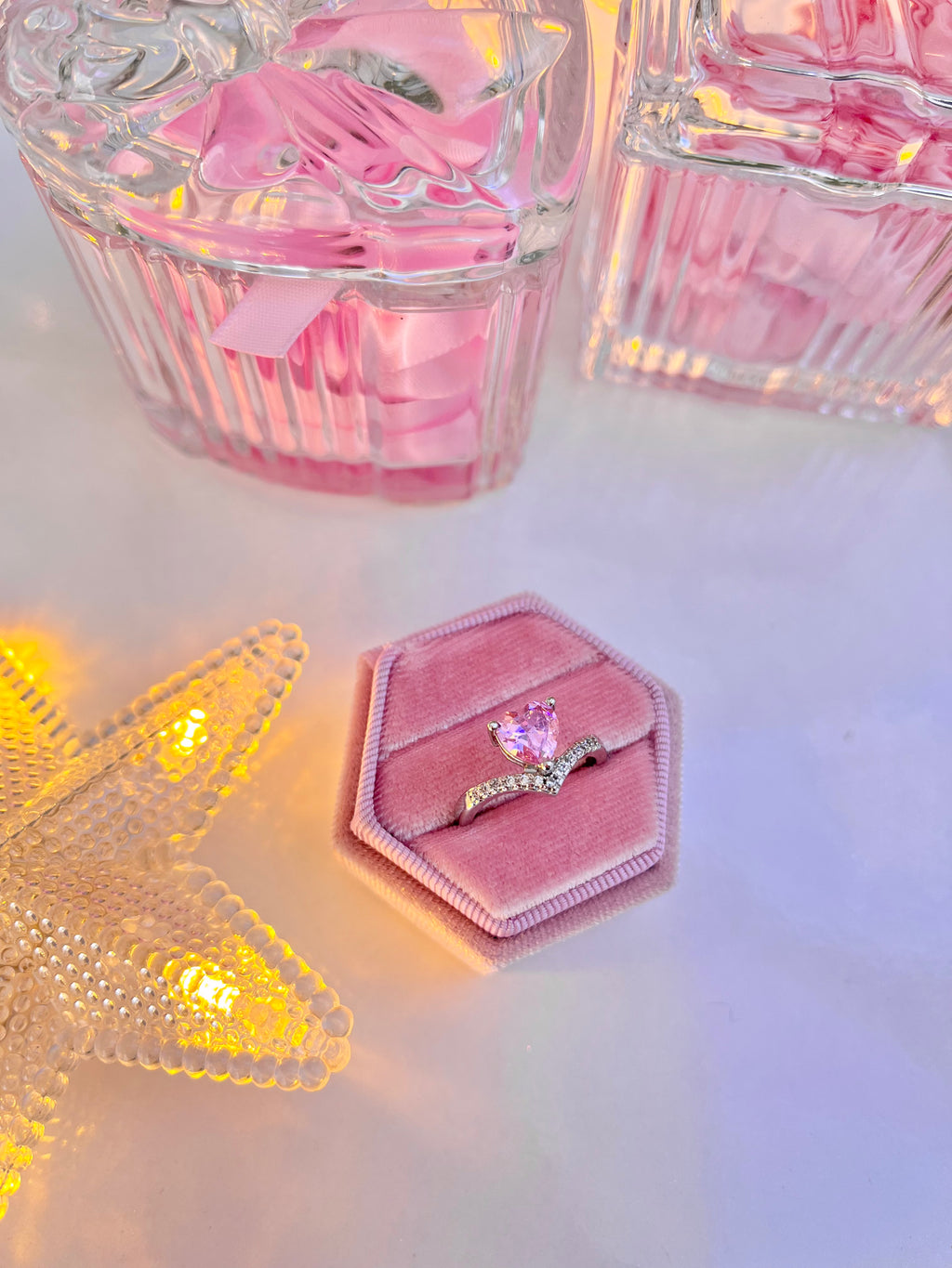 Candy Steel Ring