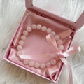 Rose Quartz Bracelet For Self Love