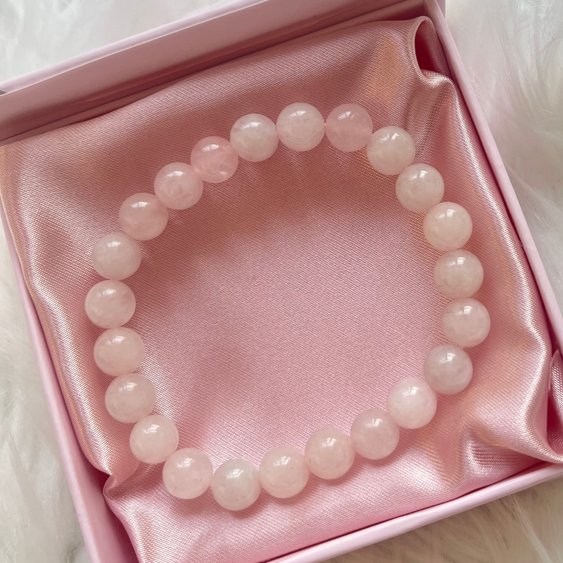 Rose Quartz Bracelet For Self Love