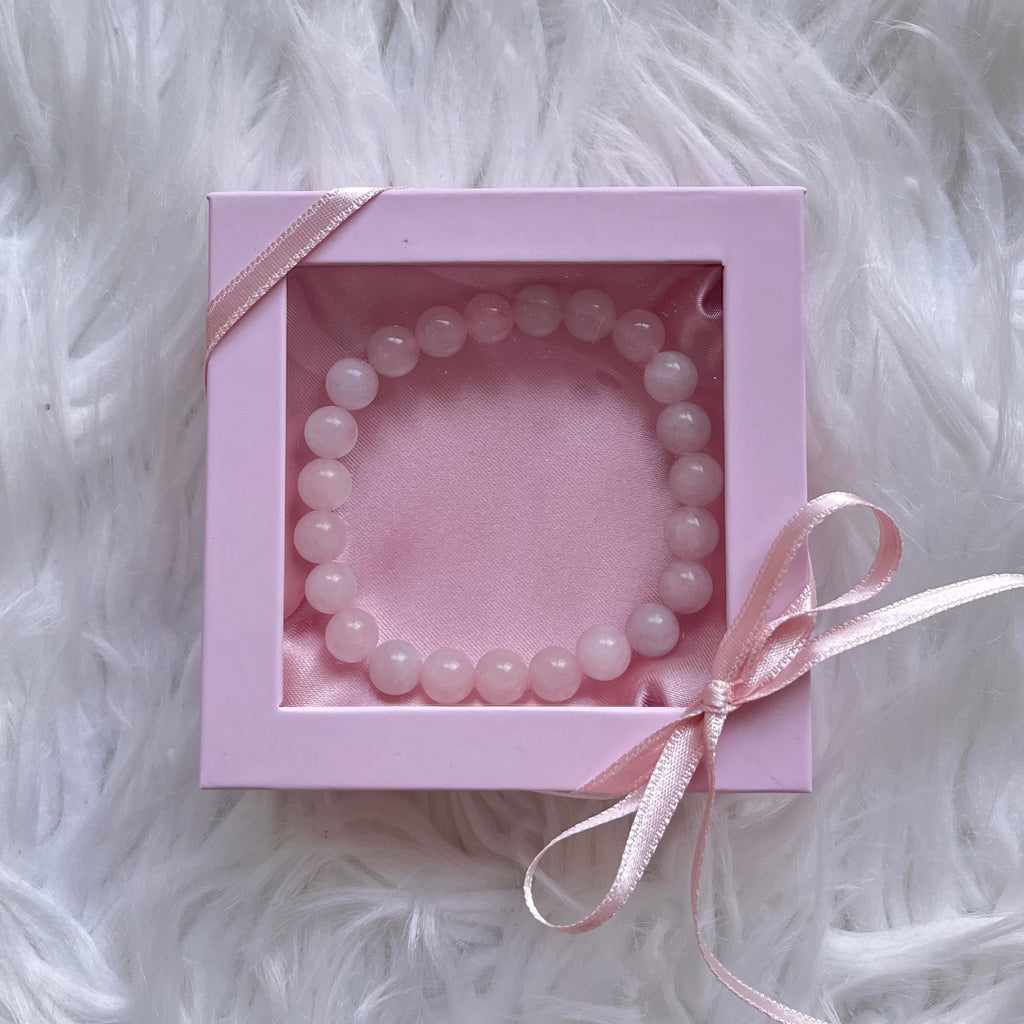 Rose Quartz Bracelet For Self Love