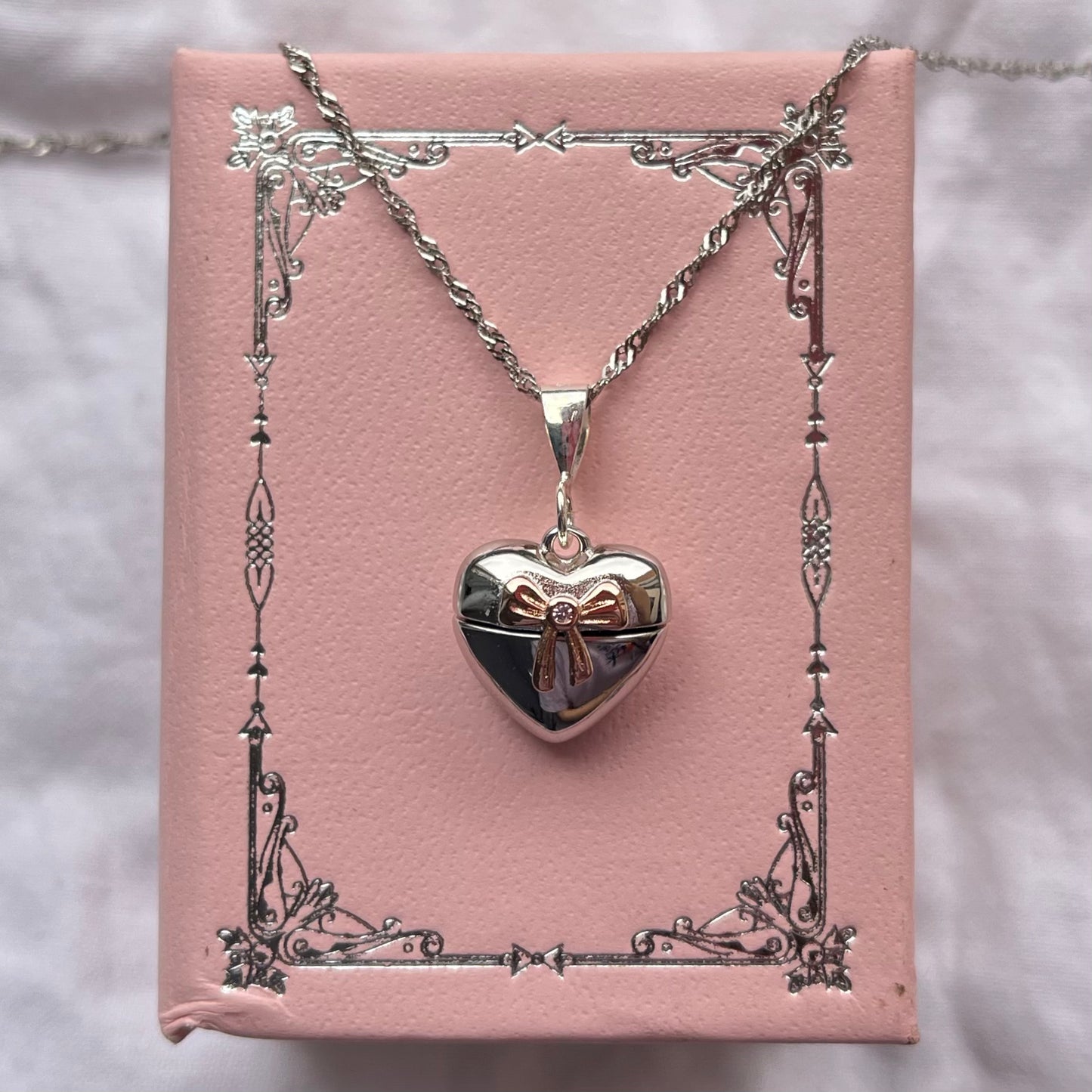 de Light Box Pendant 925 Sterling Silver