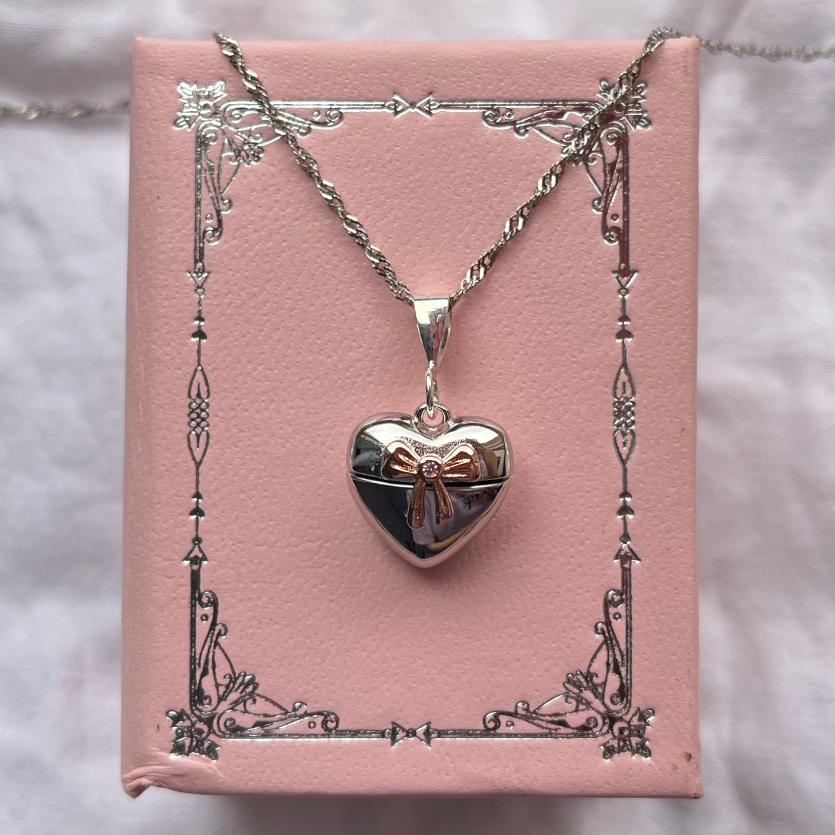 de Light Box Pendant 925 Sterling Silver