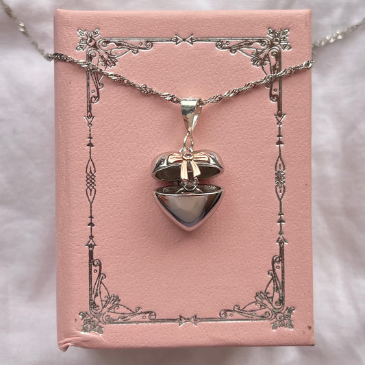 de Light Box Pendant 925 Sterling Silver