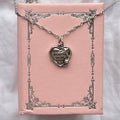 Quote Necklace 925 Sterling Silver