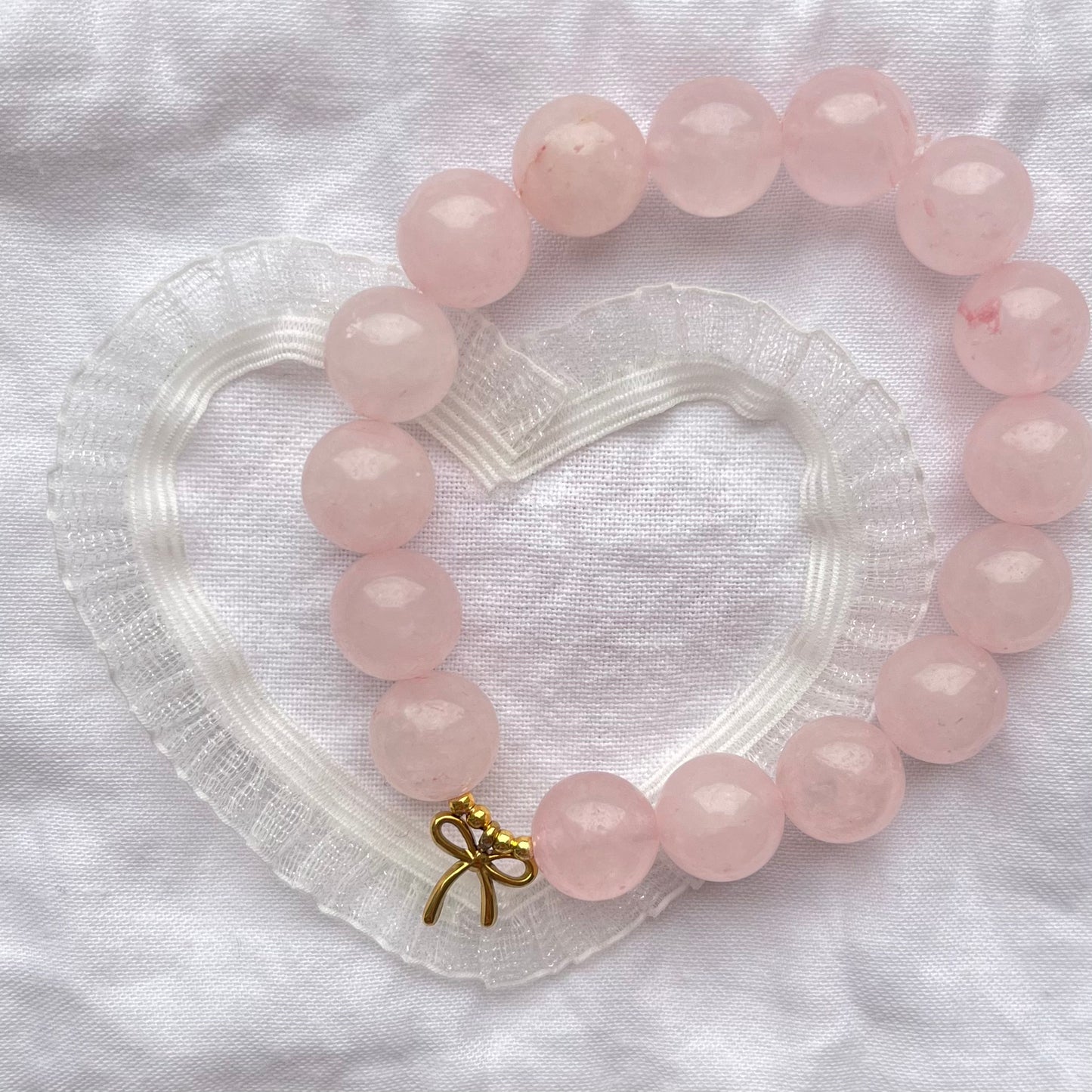 HANDMADE Pink Tourmaline For Anxiety