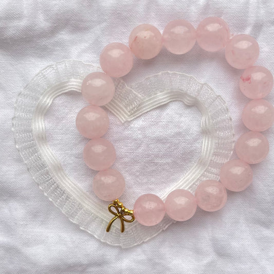HANDMADE Pink Tourmaline For Anxiety