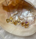 CUSTOM Locket Necklace (photos sealed with resin)