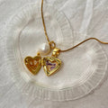 Pearl & handwritten note / Ready to Ship