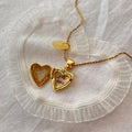 Citrine quartz & handwritten note / Ready to Ship