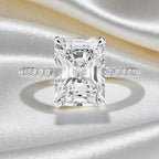 7 Carats Crushed Ice Ring