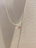 925 Silver deLight Bow Chain Necklace
