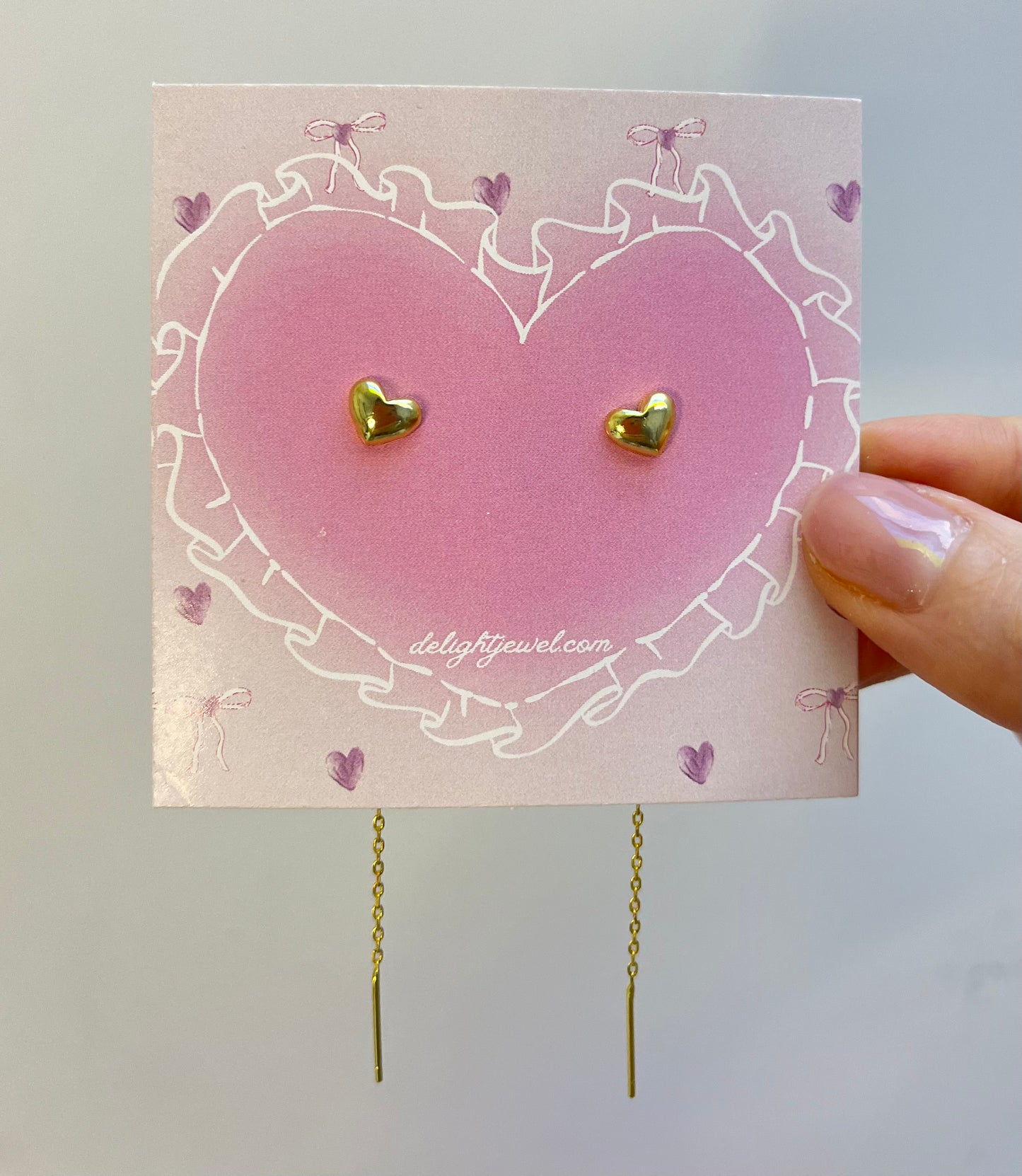 14K Gold Filled 925 Silver Earrings