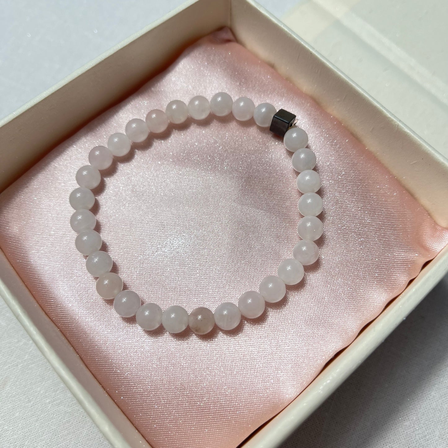 Rose Quartz Bracelet For Self Love